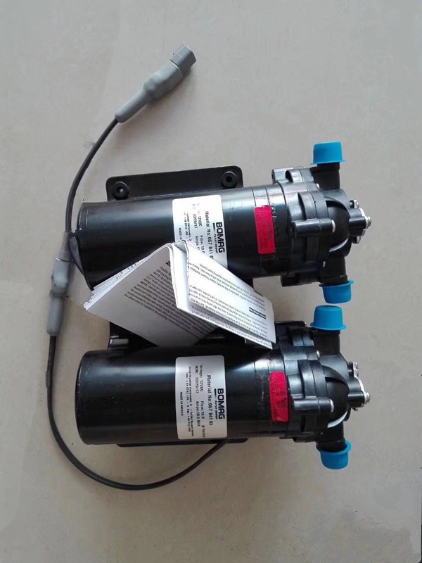苏州宝马格压路机喷水泵洒水电机